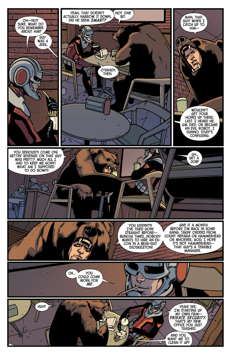Illustration for article titled Ant-Man Is a Great Comic-Book About a Terrible Superhero